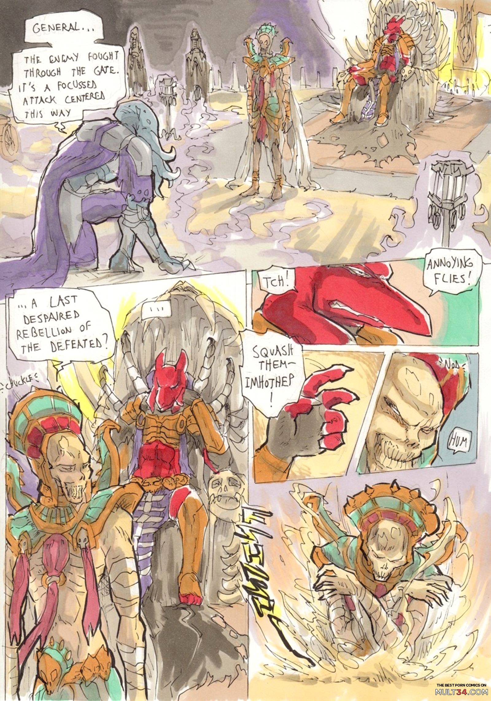 Anubis Stories 5 - The Battle for Anubipolis page 22