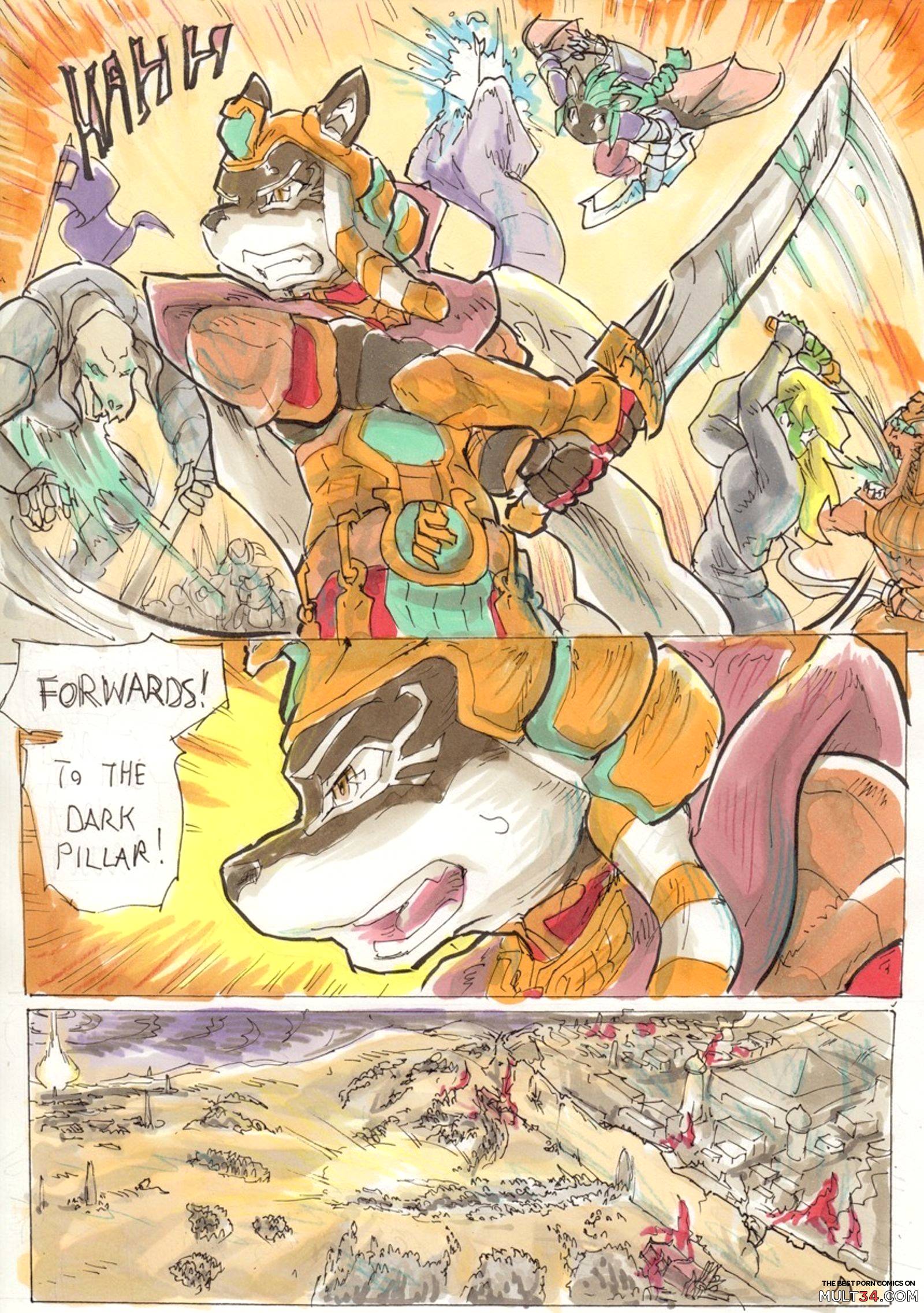 Anubis Stories 5 - The Battle for Anubipolis page 23