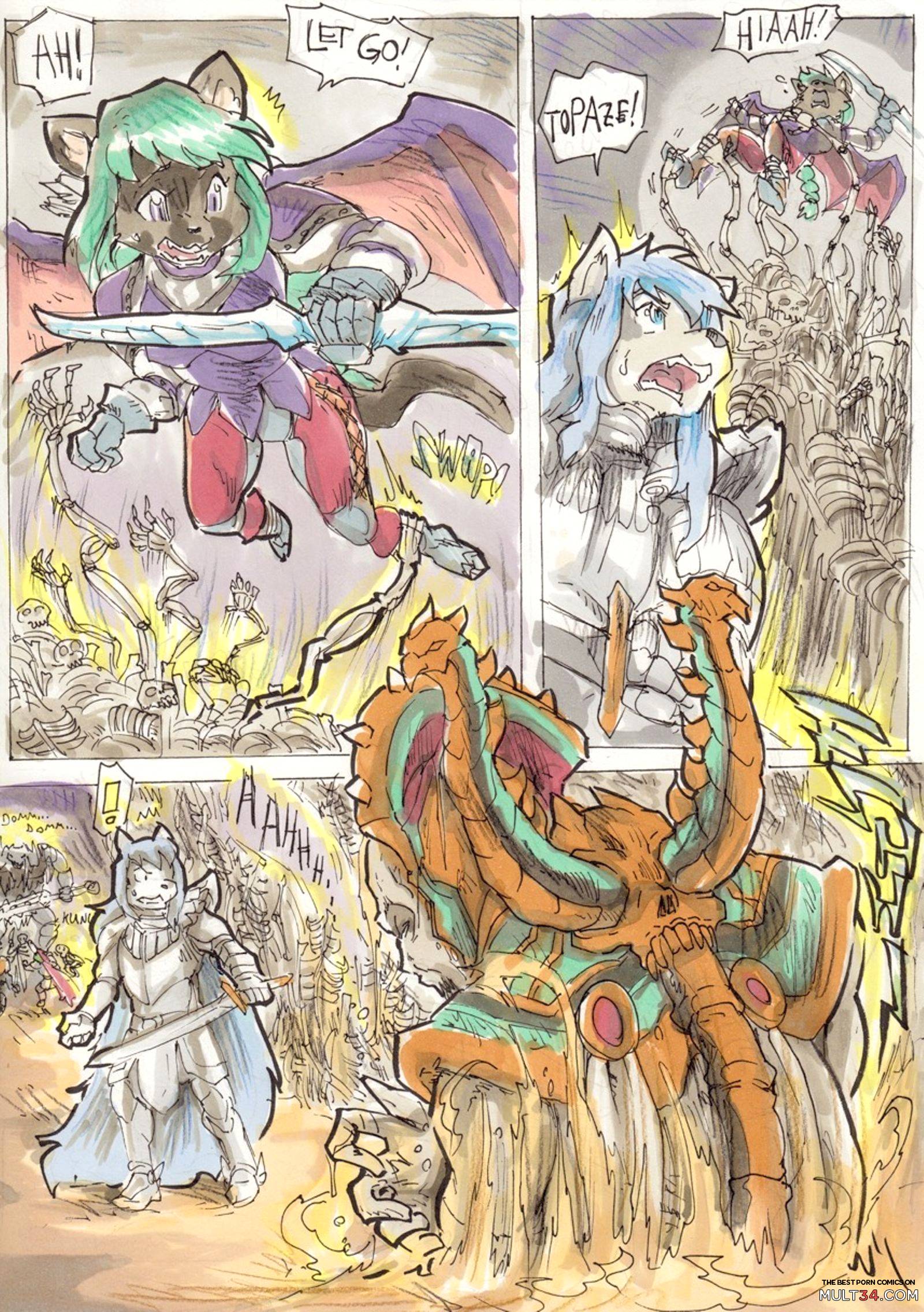 Anubis Stories 5 - The Battle for Anubipolis page 26
