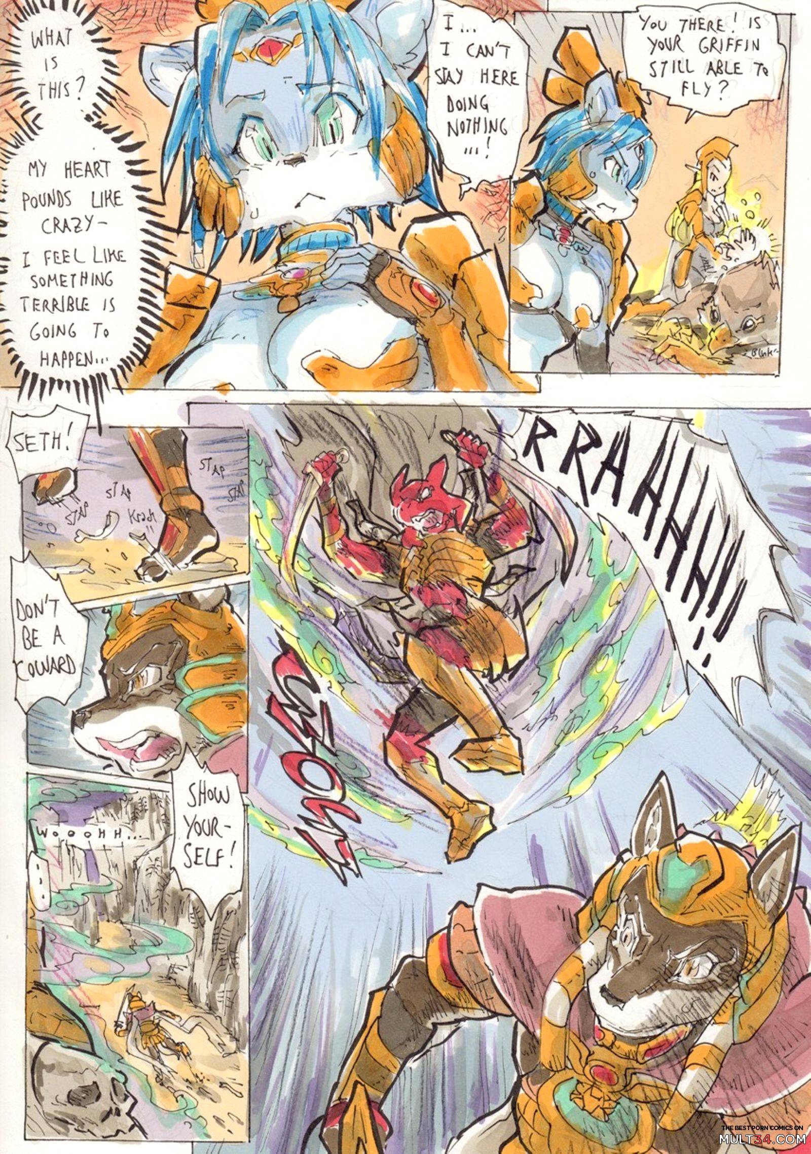 Anubis Stories 5 - The Battle for Anubipolis page 27