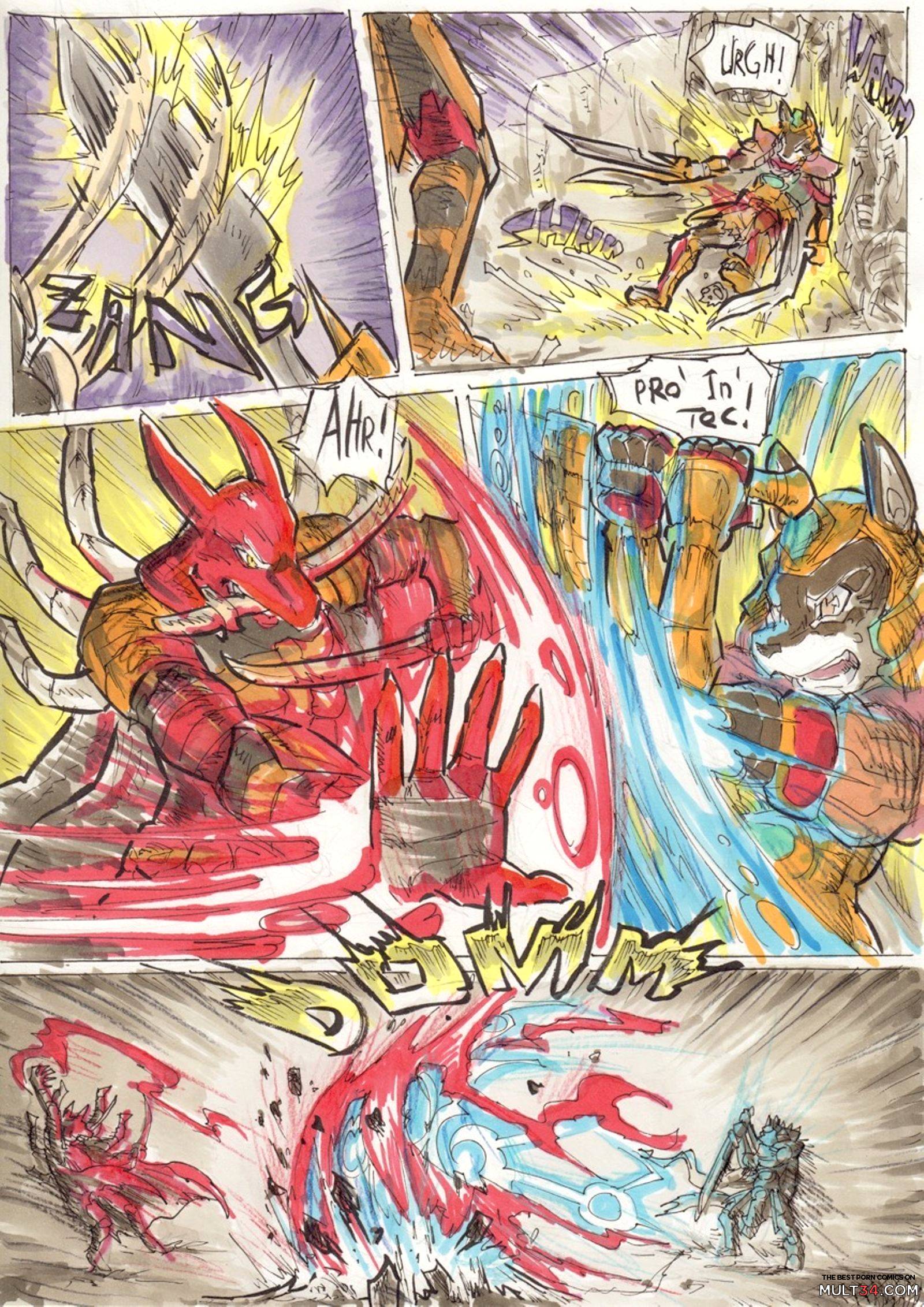Anubis Stories 5 - The Battle for Anubipolis page 28