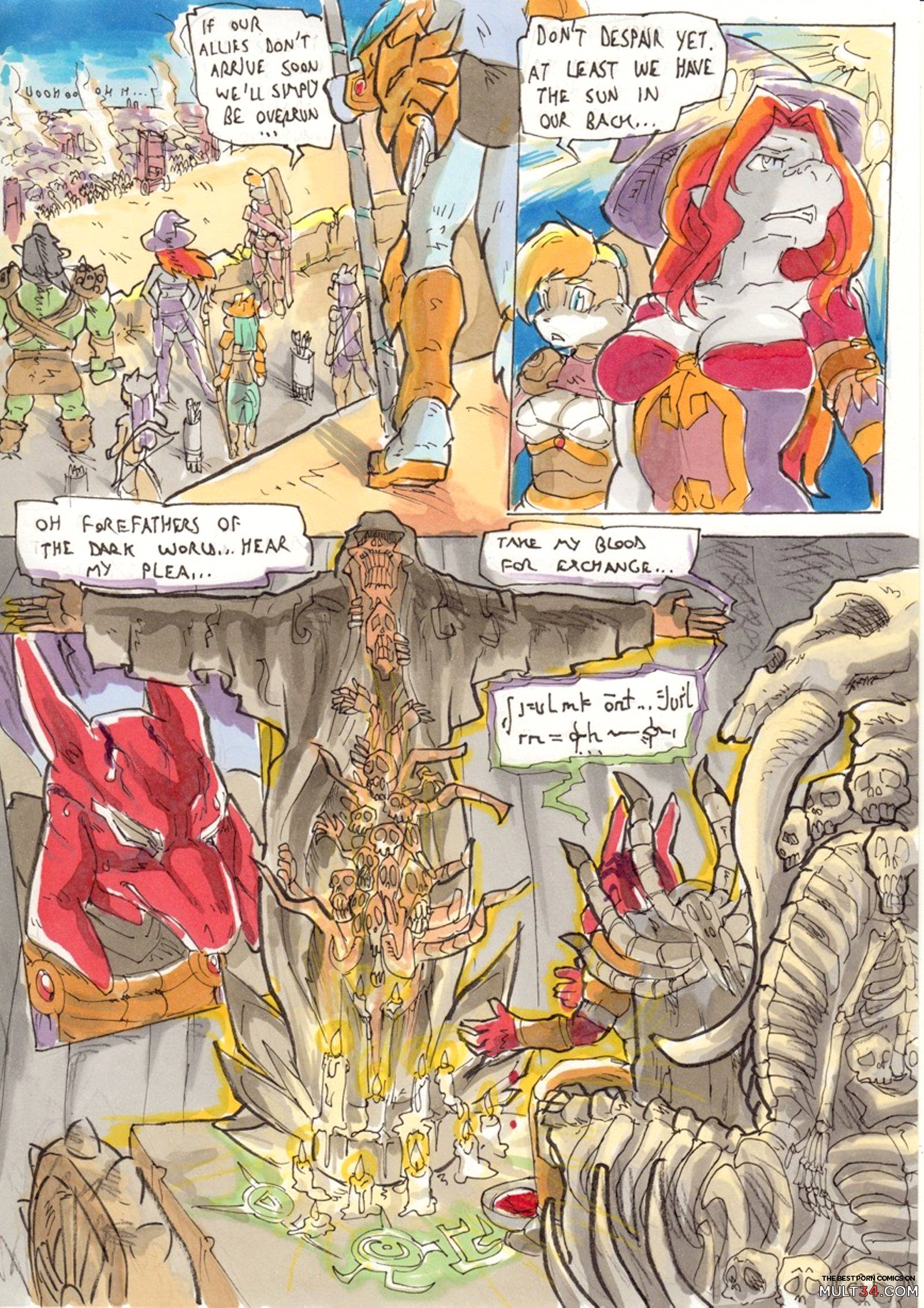 Anubis Stories 5 - The Battle for Anubipolis page 3