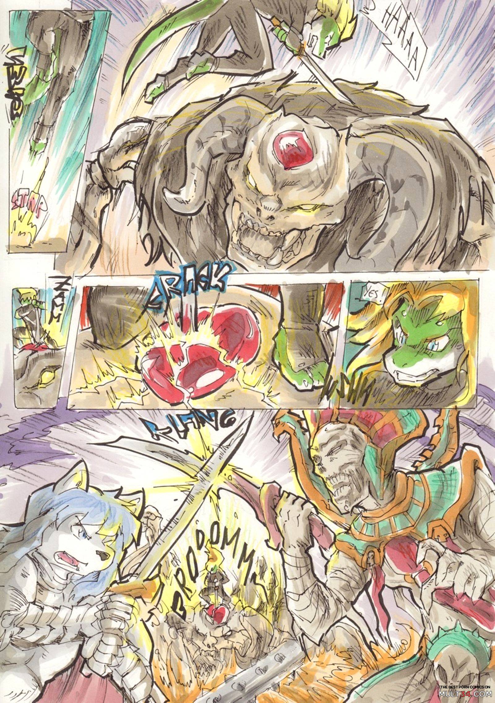 Anubis Stories 5 - The Battle for Anubipolis page 32