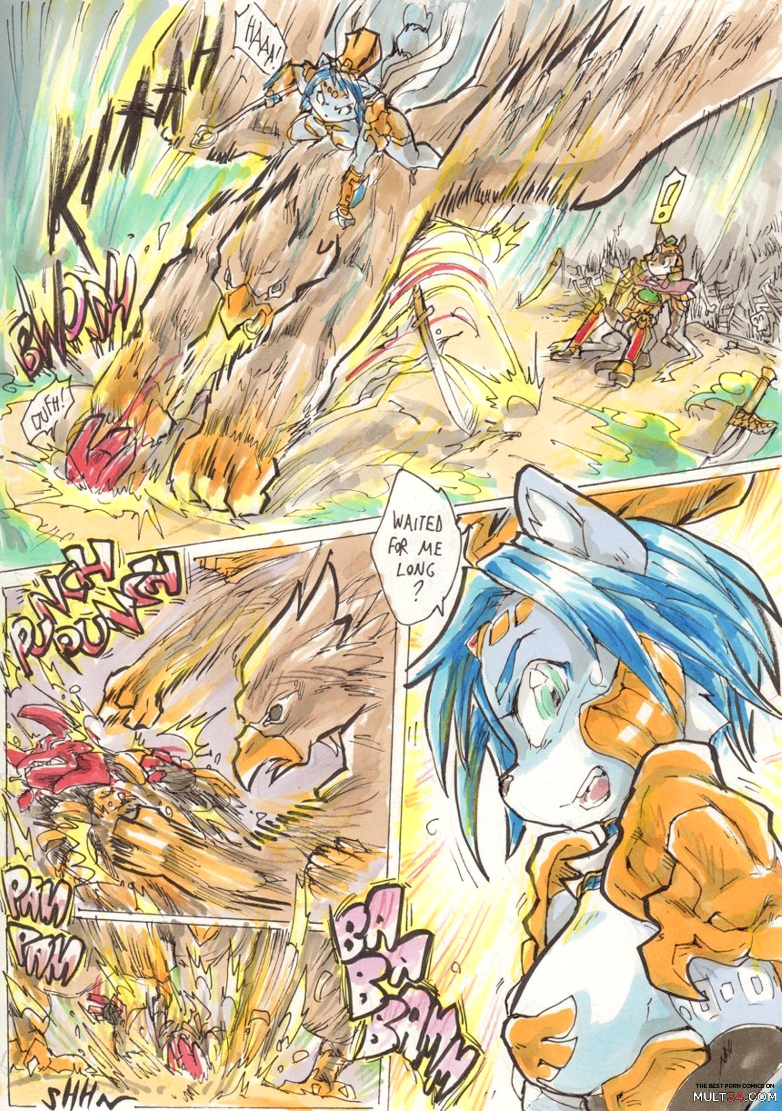 Anubis Stories 5 - The Battle for Anubipolis page 34