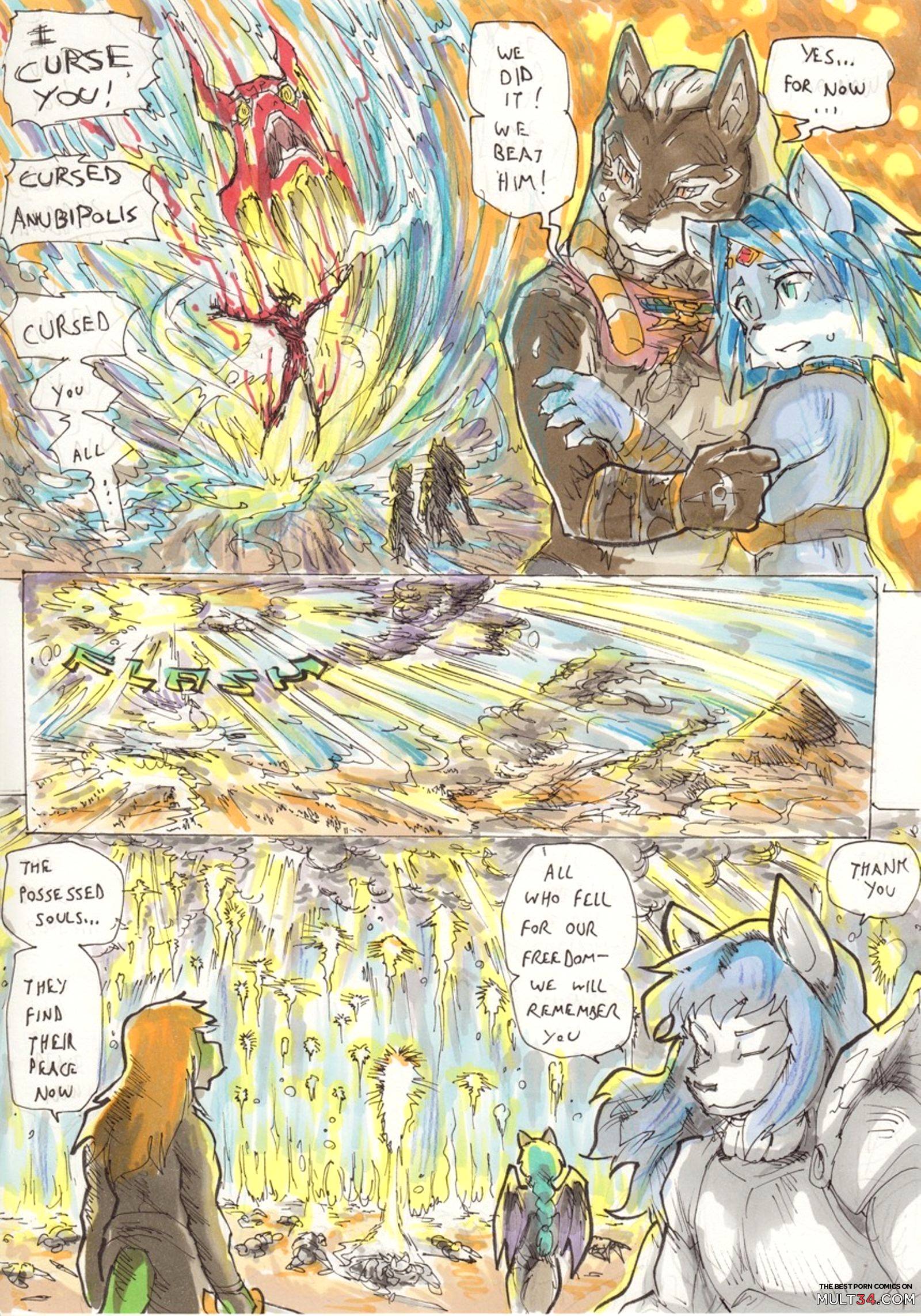 Anubis Stories 5 - The Battle for Anubipolis page 40