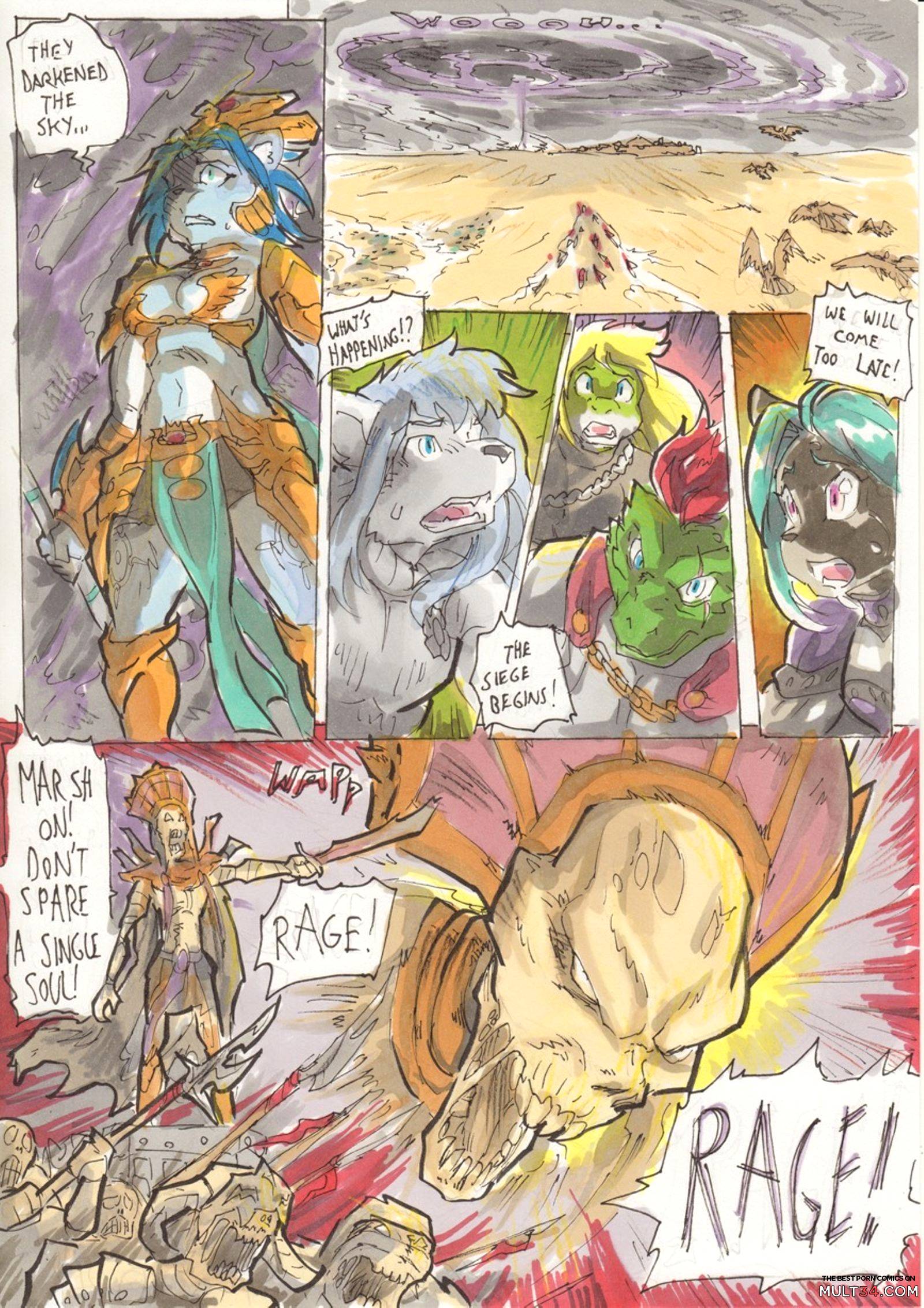 Anubis Stories 5 - The Battle for Anubipolis page 5