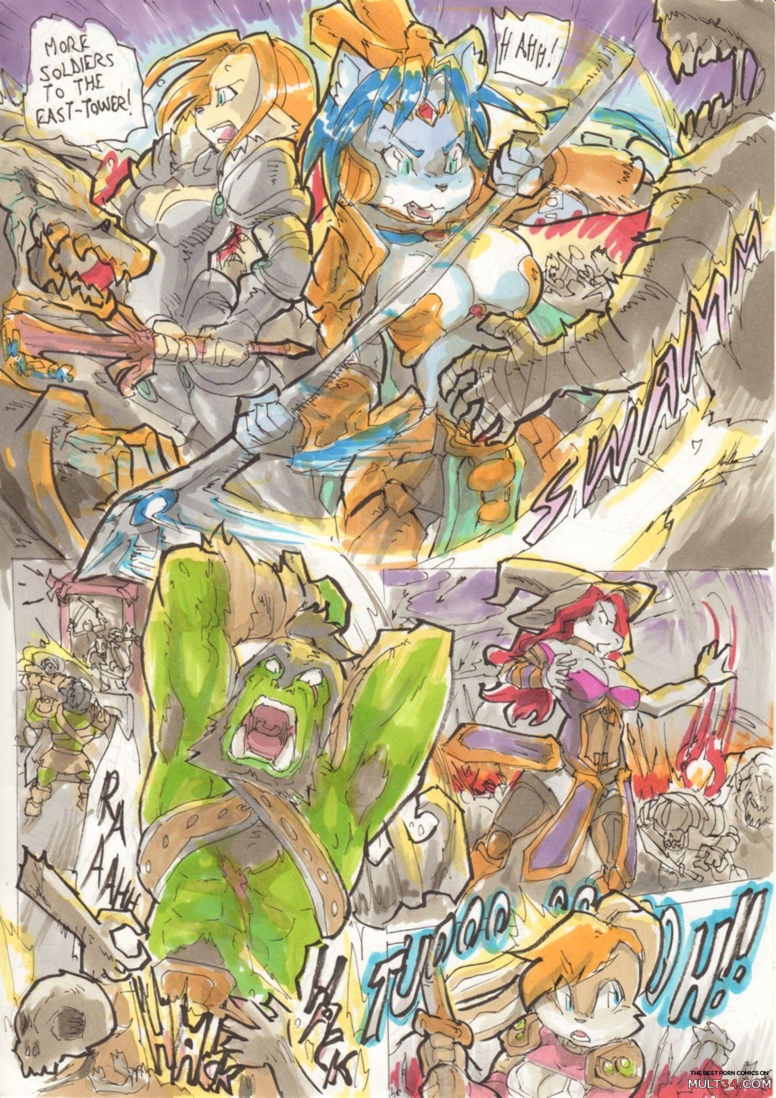 Anubis Stories 5 - The Battle for Anubipolis page 7