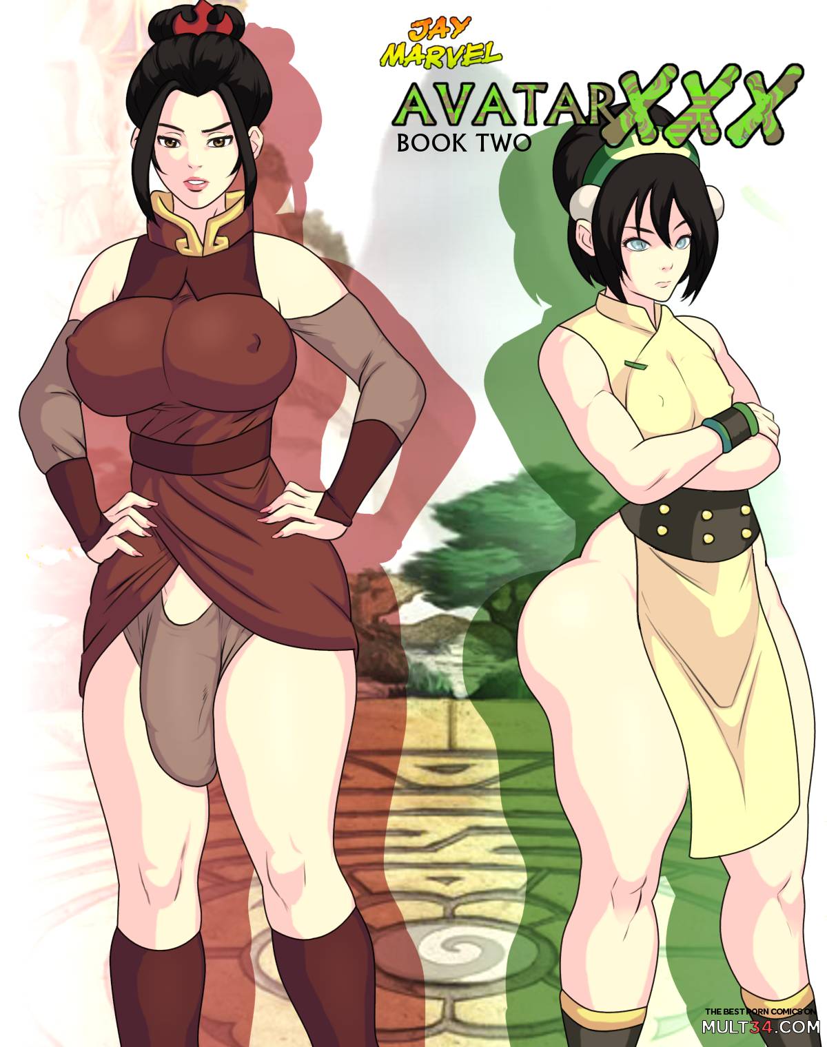 Three - Avatar XXX Book Two and Three porn comic - the best cartoon porn comics,  Rule 34 | MULT34