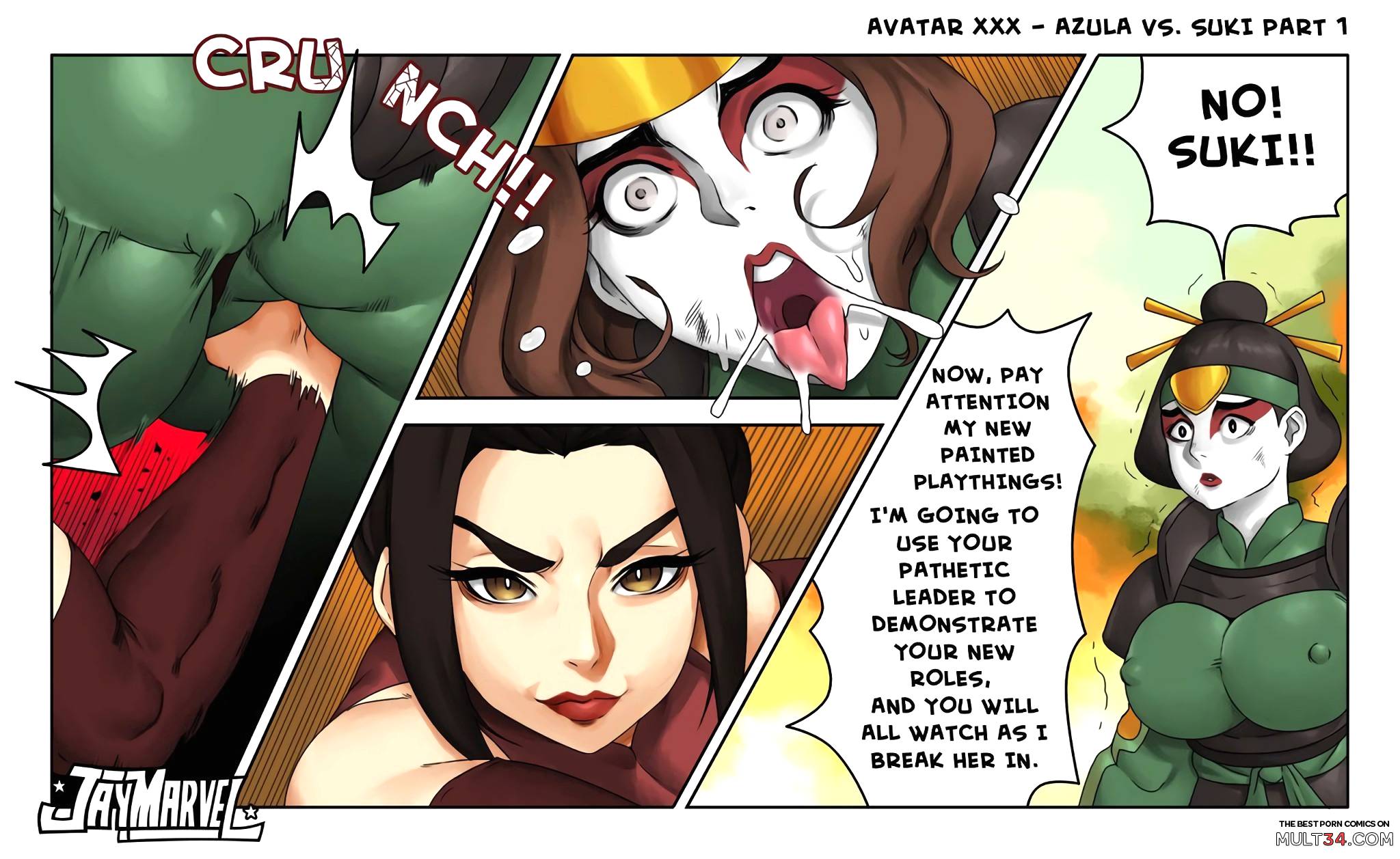 Avatar XXX Book Two and Three page 17