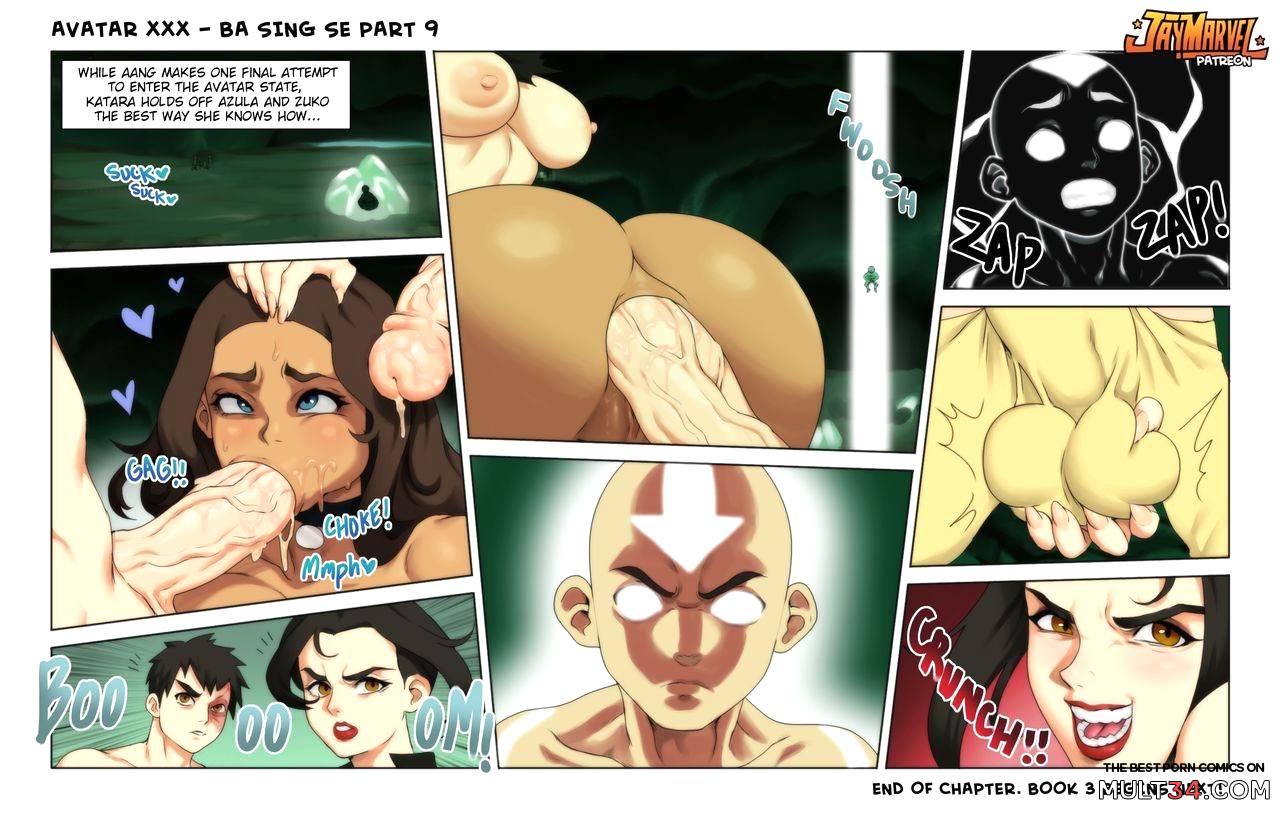 Avatar XXX Book Two and Three page 28