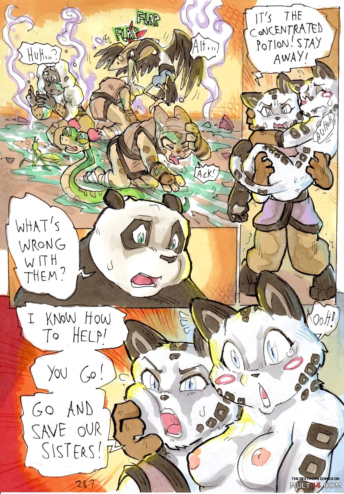 Better Late than Never 2 page 142