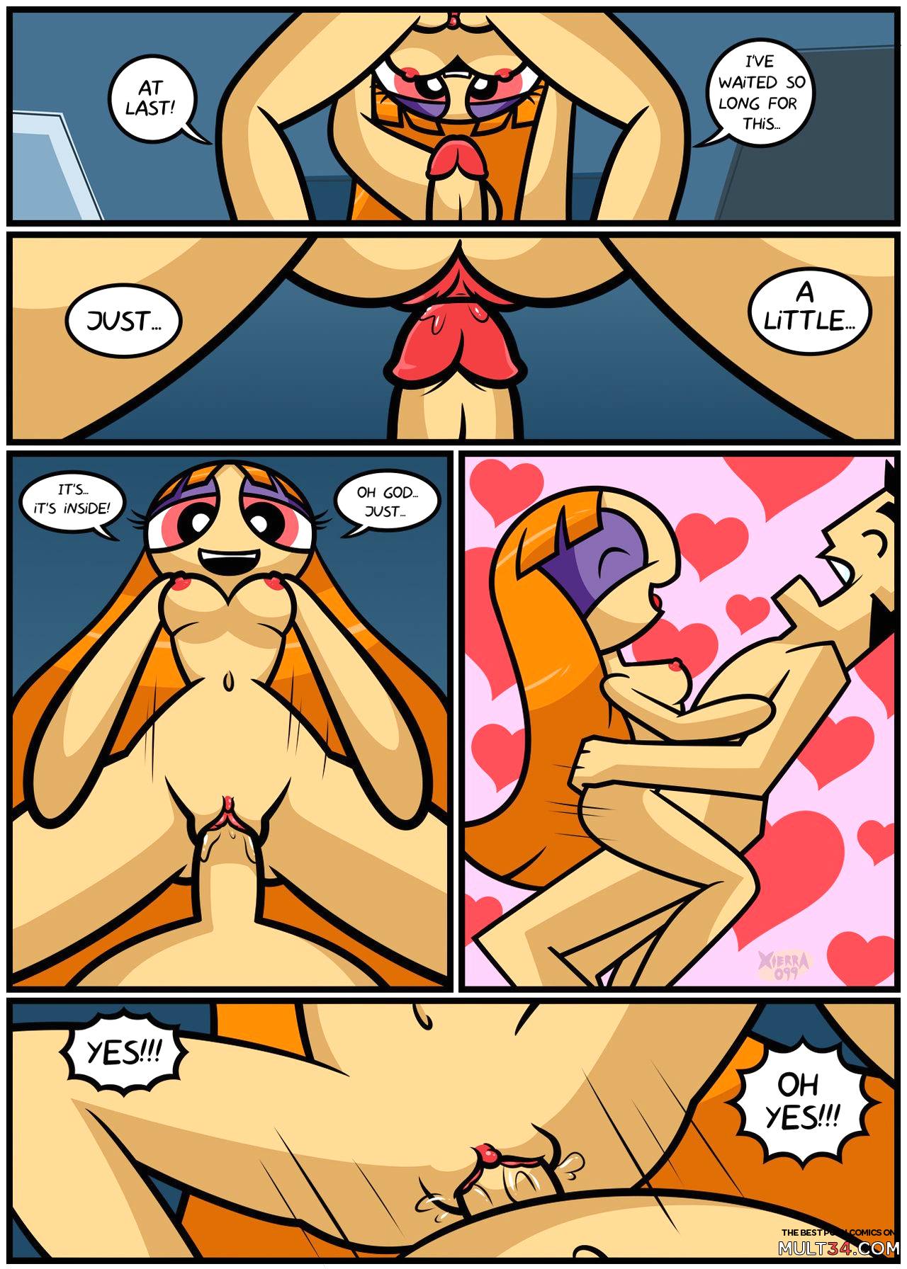 Blossom's Gift page 17