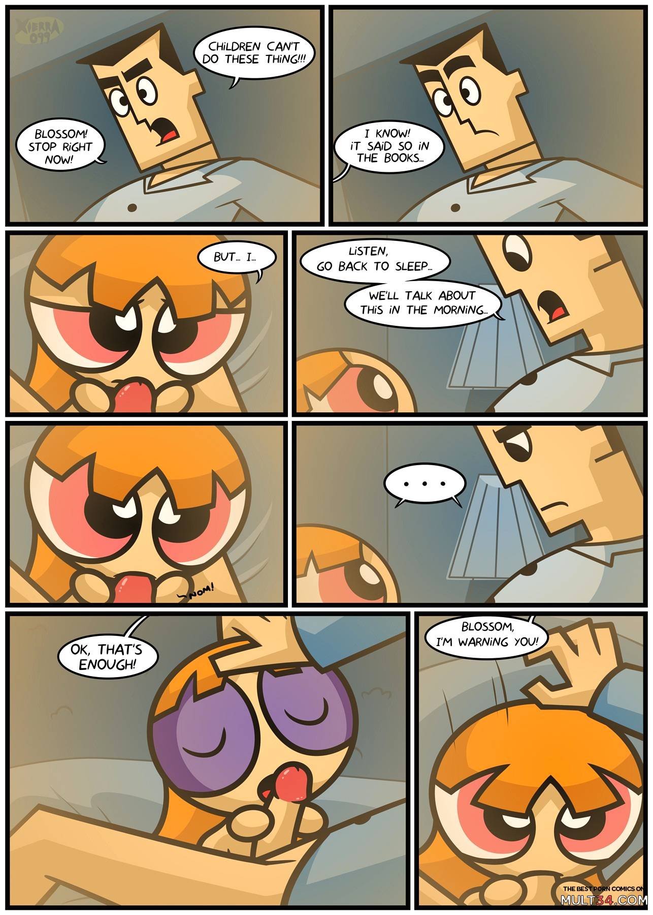 Blossom's Gift page 5