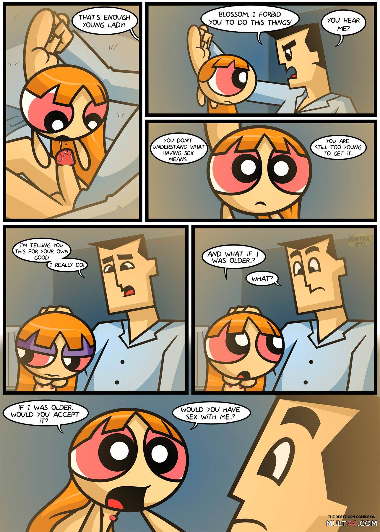 Blossom's Gift page 6