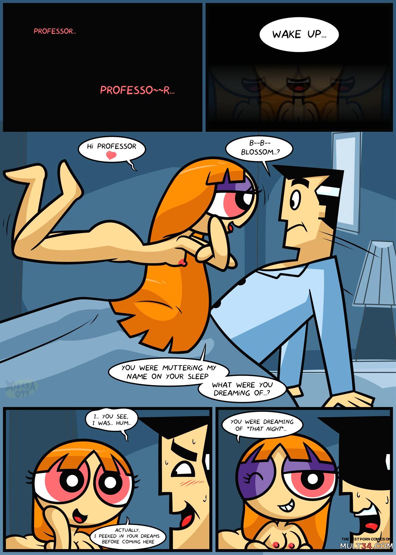 Blossom's Gift page 8