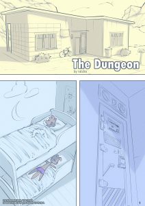 Chapter 8 - The Dungeon page 1