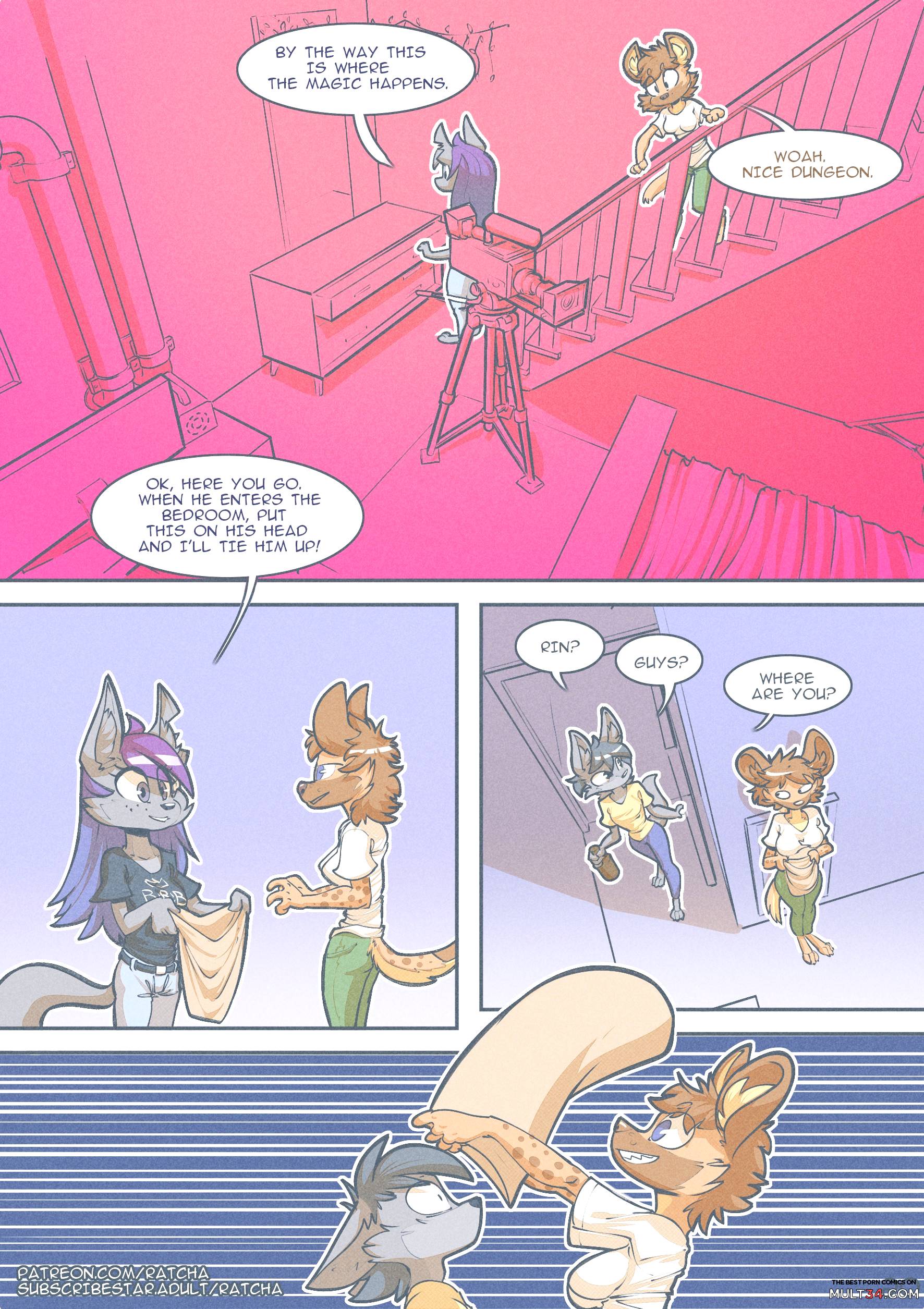 Chapter 8 - The Dungeon page 20
