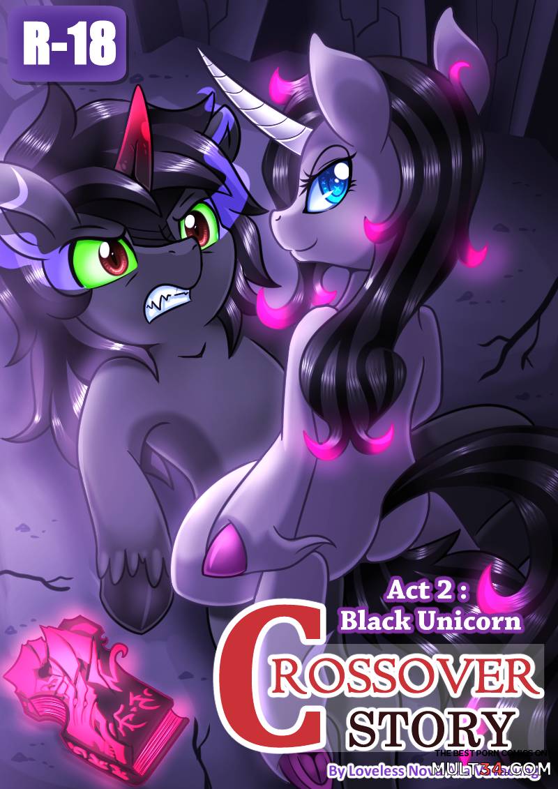 Black My Little Pony Porn - Crossover Story Act 2: Black Unicorn porn comic - the best cartoon porn  comics, Rule 34 | MULT34