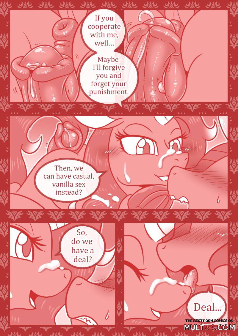 Crossover Story Act 2: Black Unicorn page 10