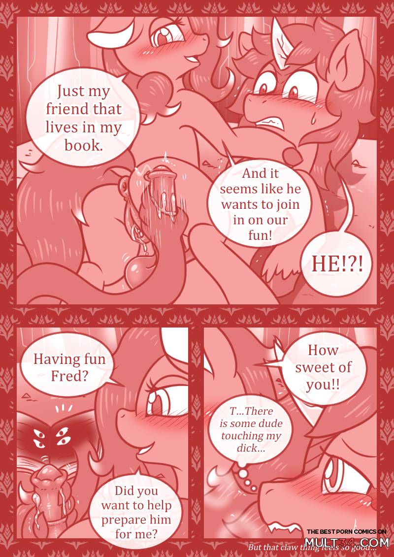 Crossover Story Act 2: Black Unicorn page 13