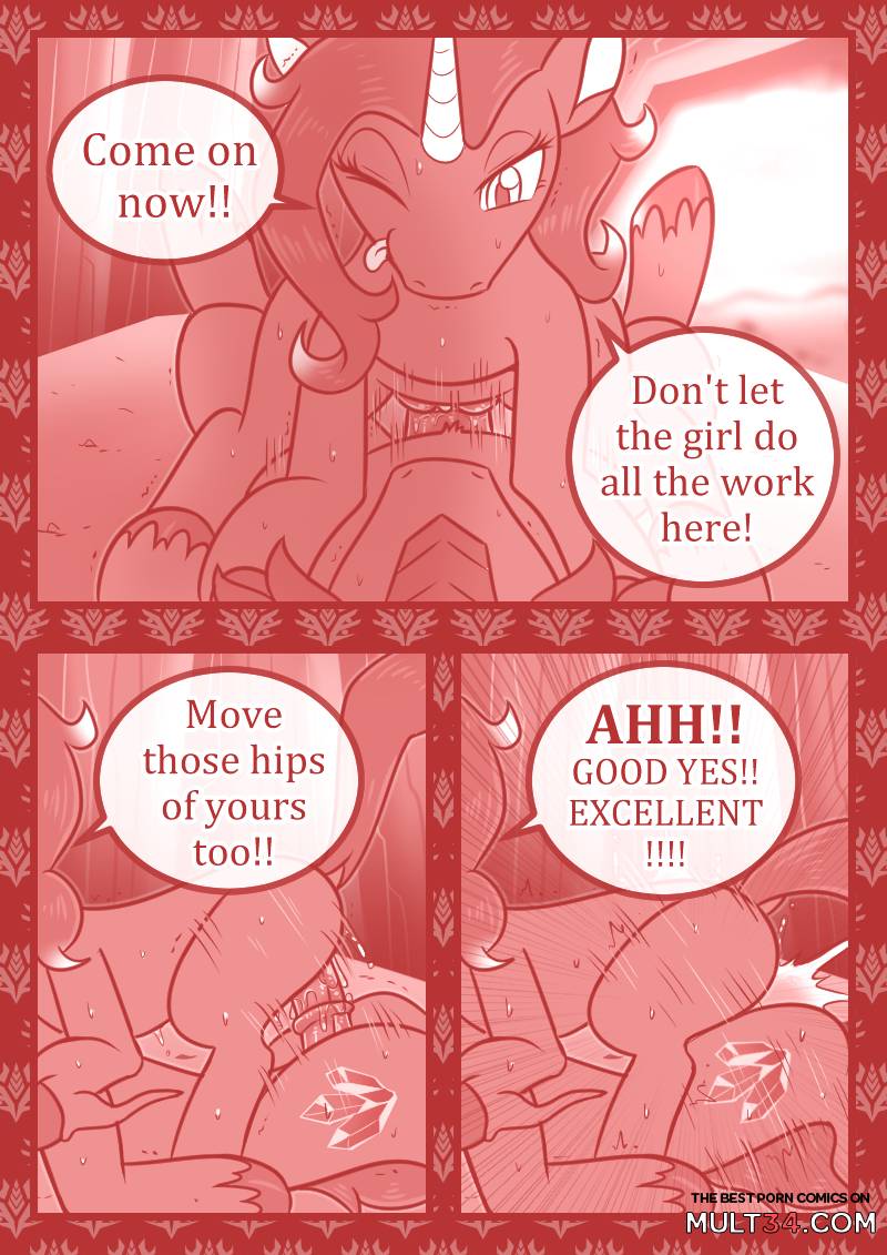 Crossover Story Act 2: Black Unicorn page 18