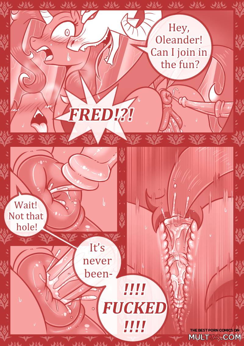 Crossover Story Act 2: Black Unicorn page 20