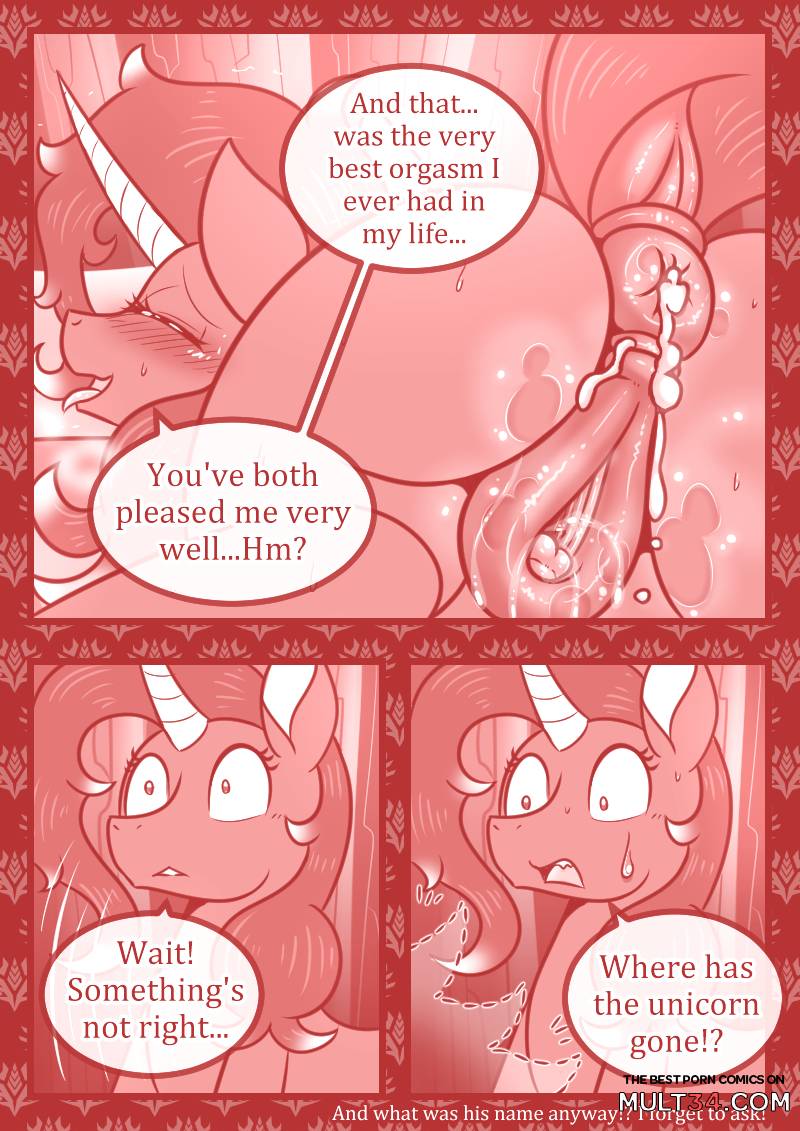 Crossover Story Act 2: Black Unicorn page 26