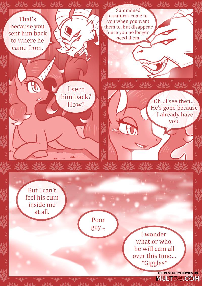 Crossover Story Act 2: Black Unicorn page 27