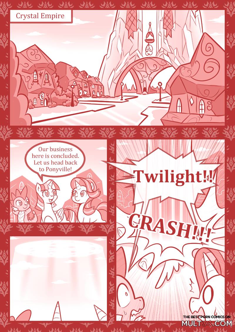 Crossover Story Act 2: Black Unicorn page 28