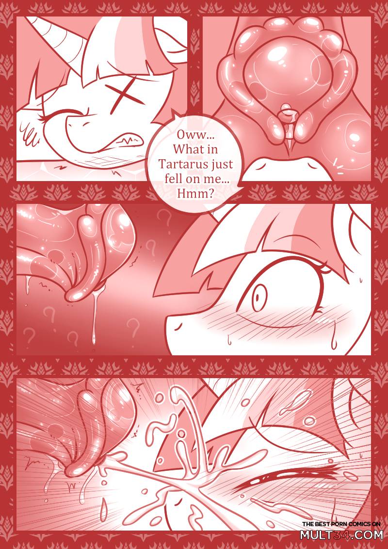 Crossover Story Act 2: Black Unicorn page 29