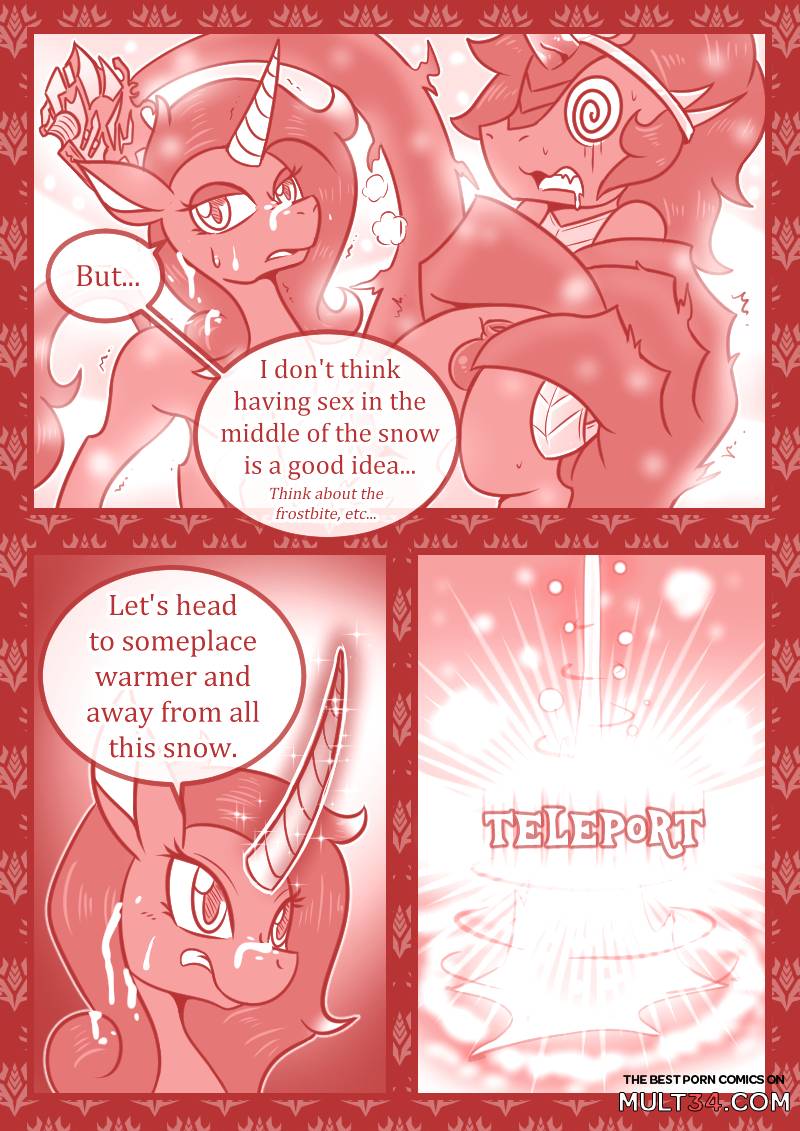 Crossover Story Act 2: Black Unicorn page 3