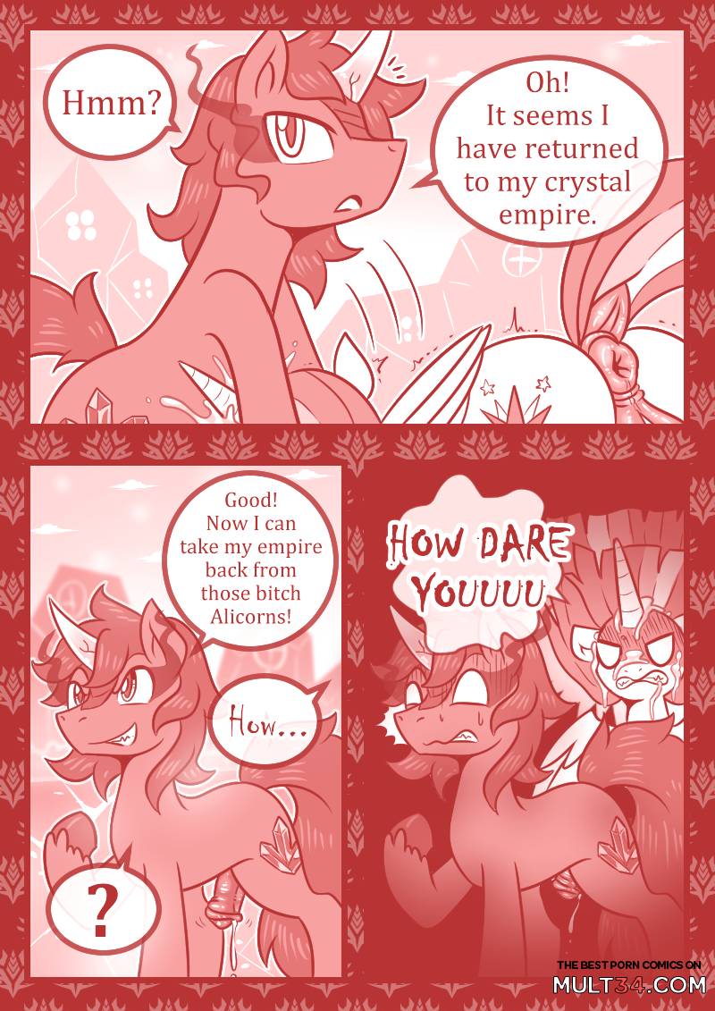 Crossover Story Act 2: Black Unicorn page 31