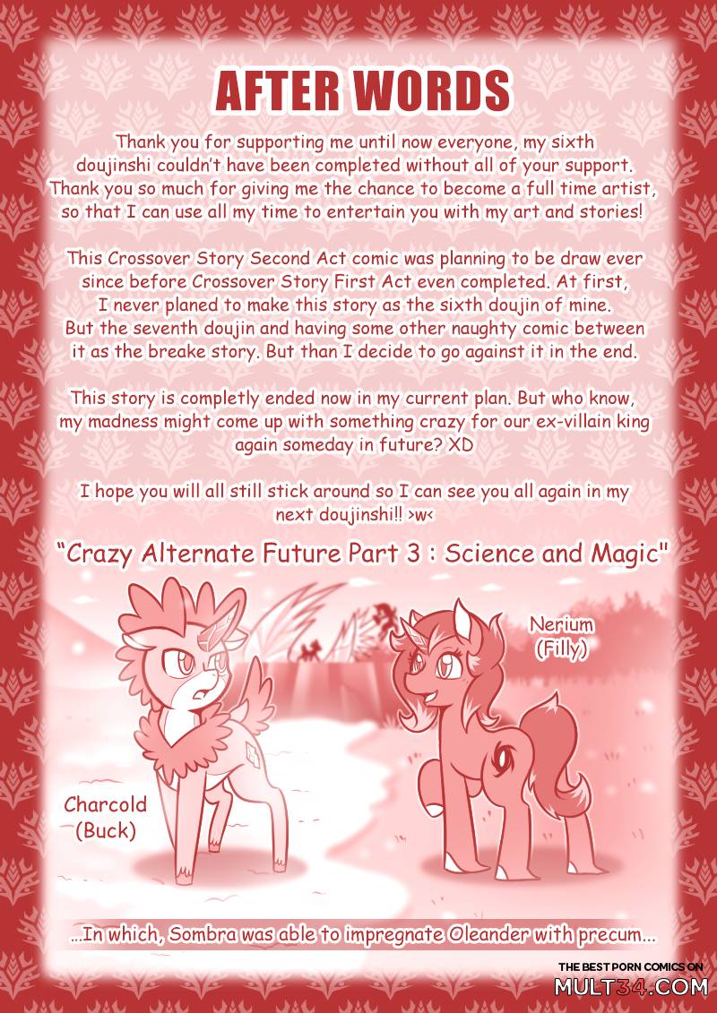 Crossover Story Act 2: Black Unicorn page 34