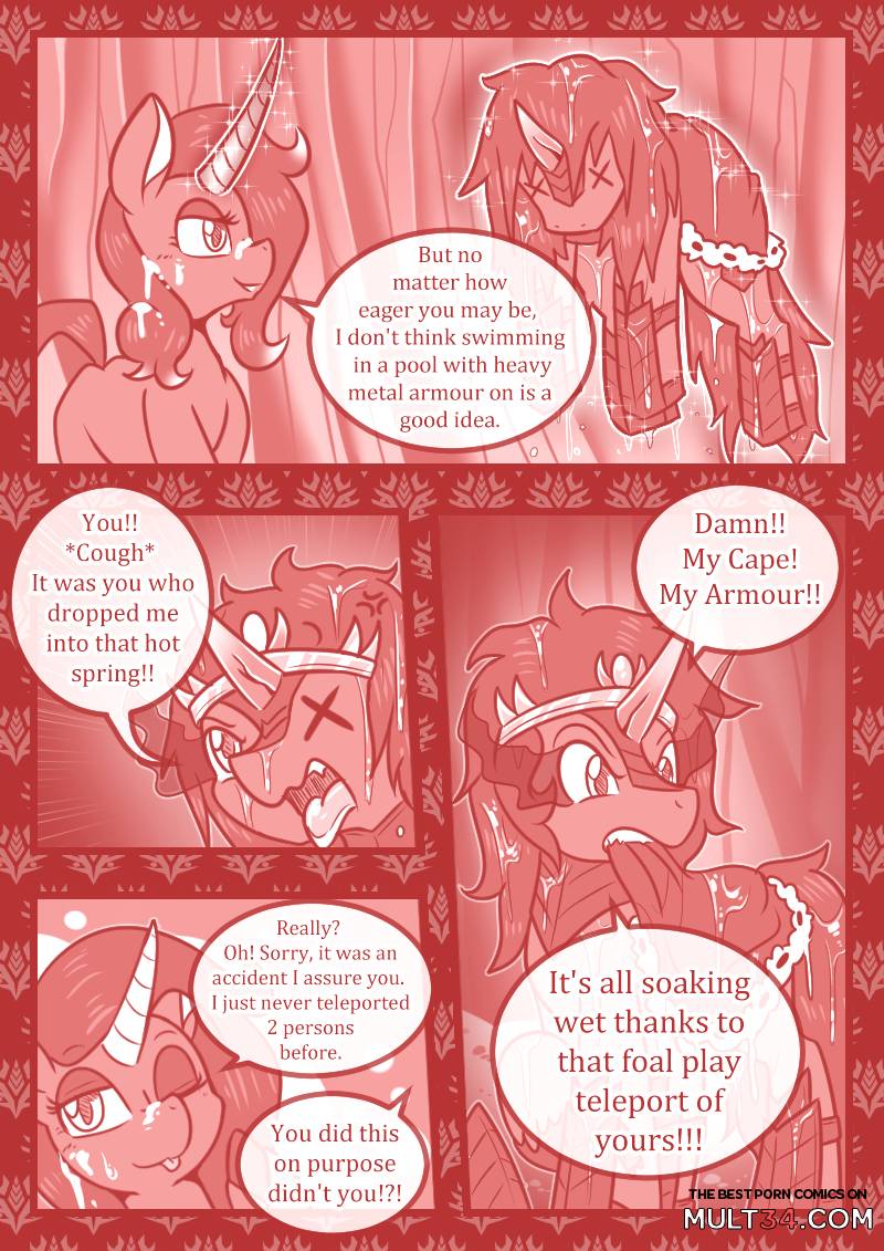 Crossover Story Act 2: Black Unicorn page 6