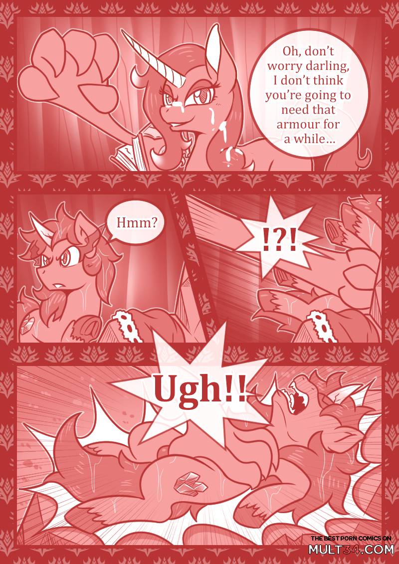 Crossover Story Act 2: Black Unicorn page 7