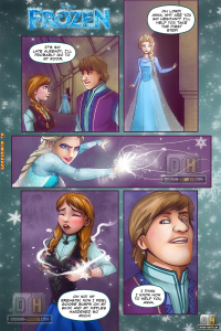 Disney Frozen page 1