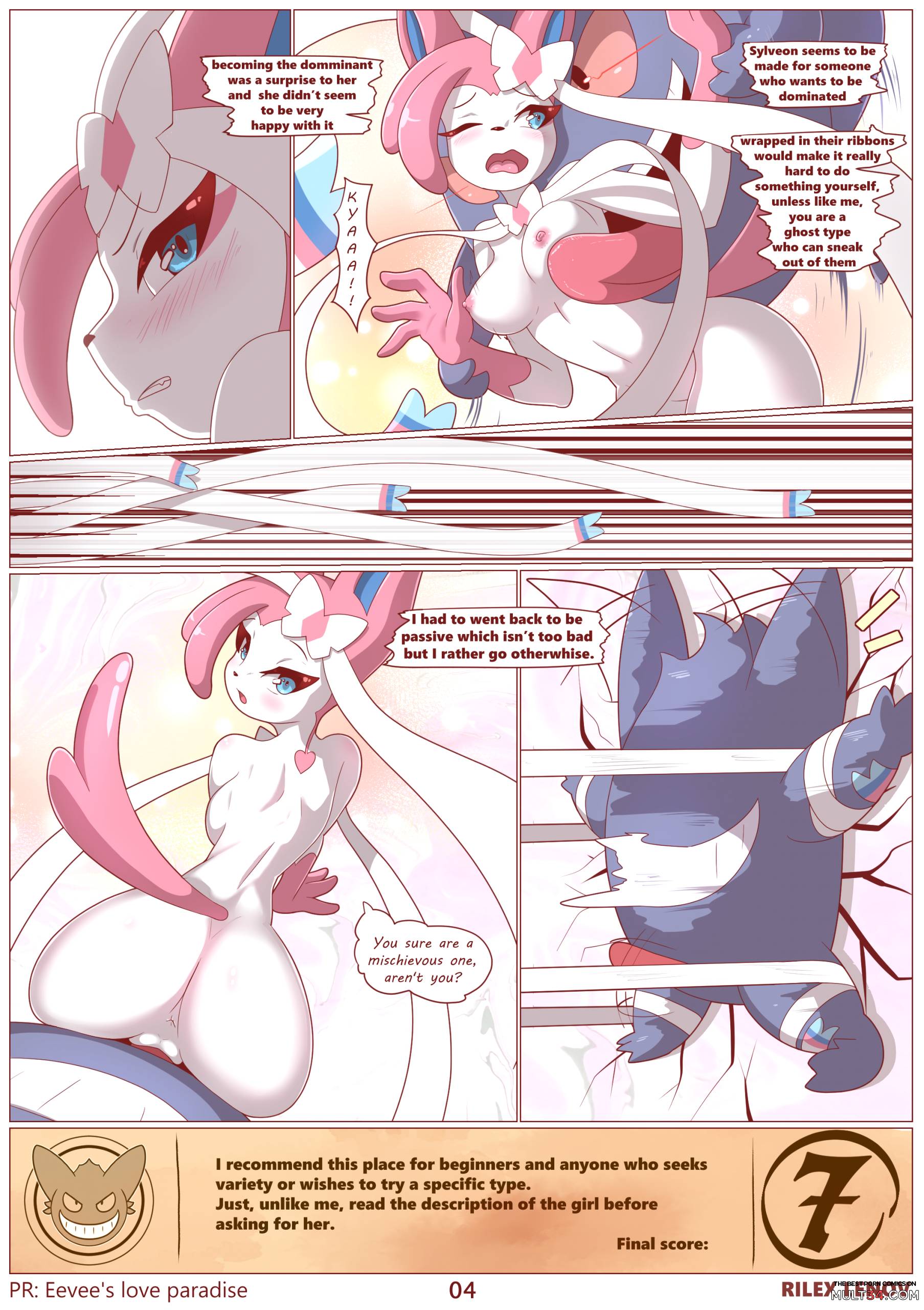 Eevee's love paradise page 5