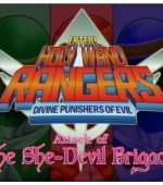 Enter! Holy Wand Rangers - Attack of The She-Devil Brigade page 1