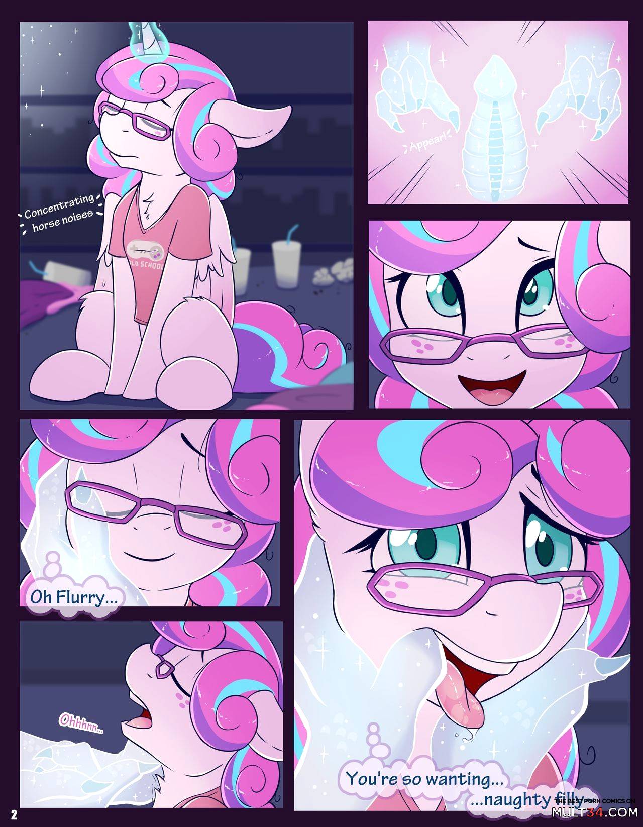 Flurry Heart page 2