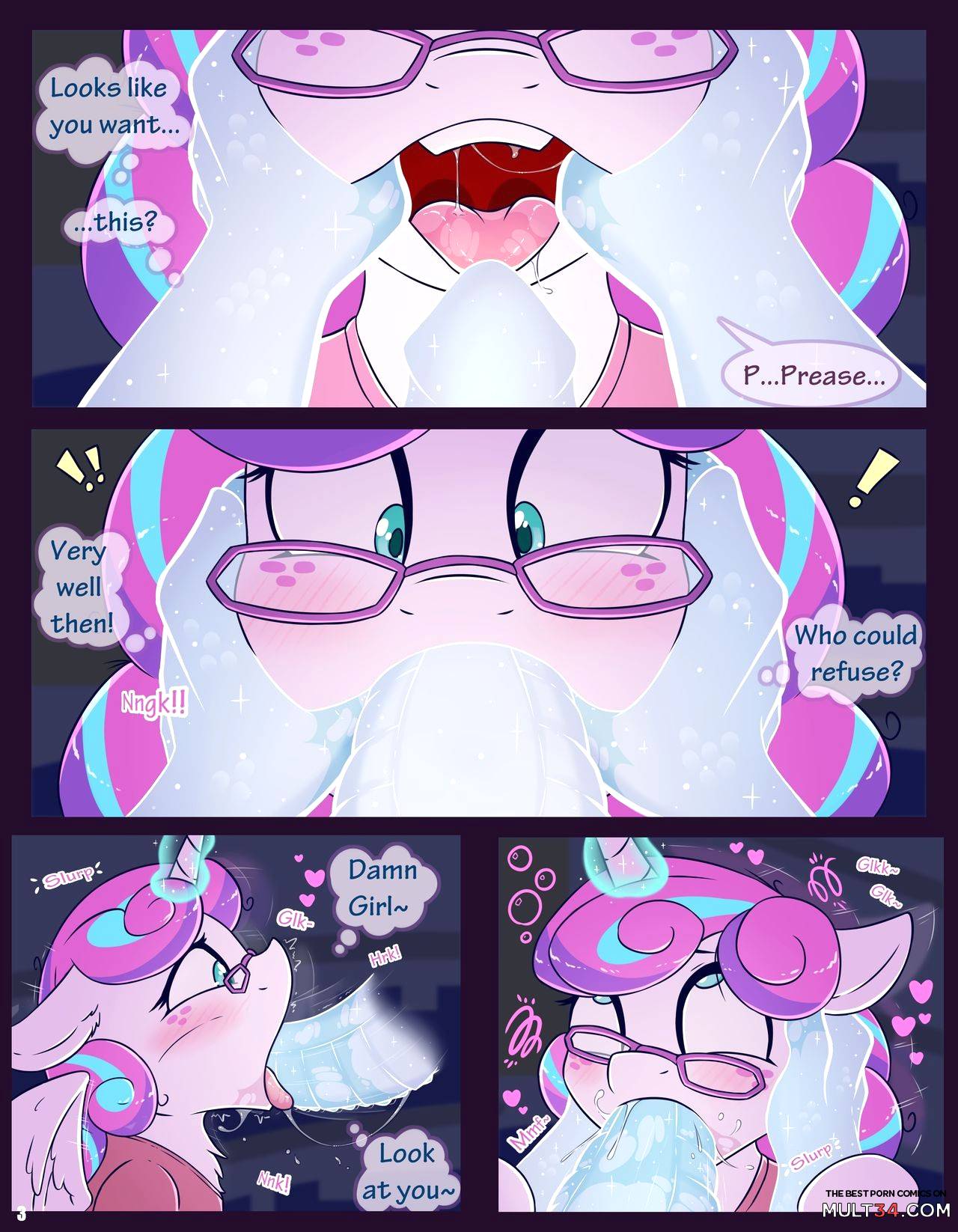 Flurry Heart page 3
