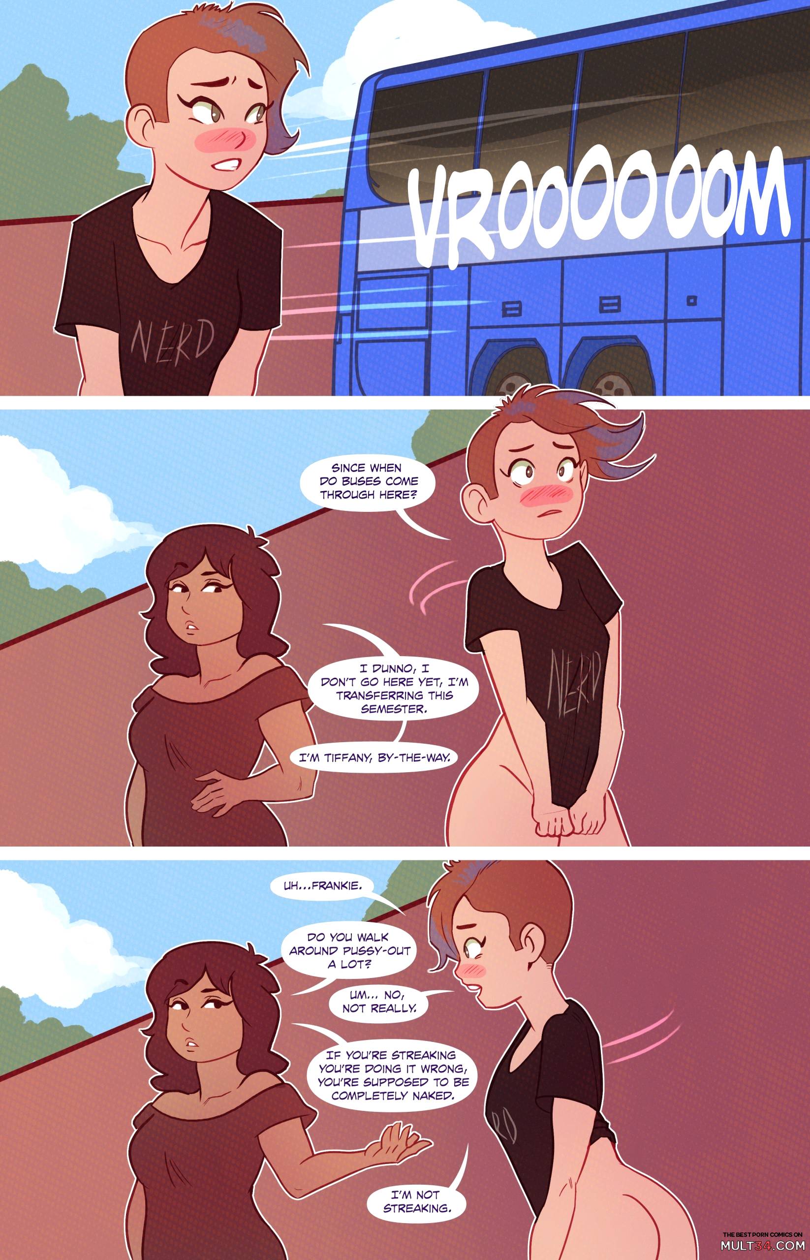 Frankie's Naked Night page 23