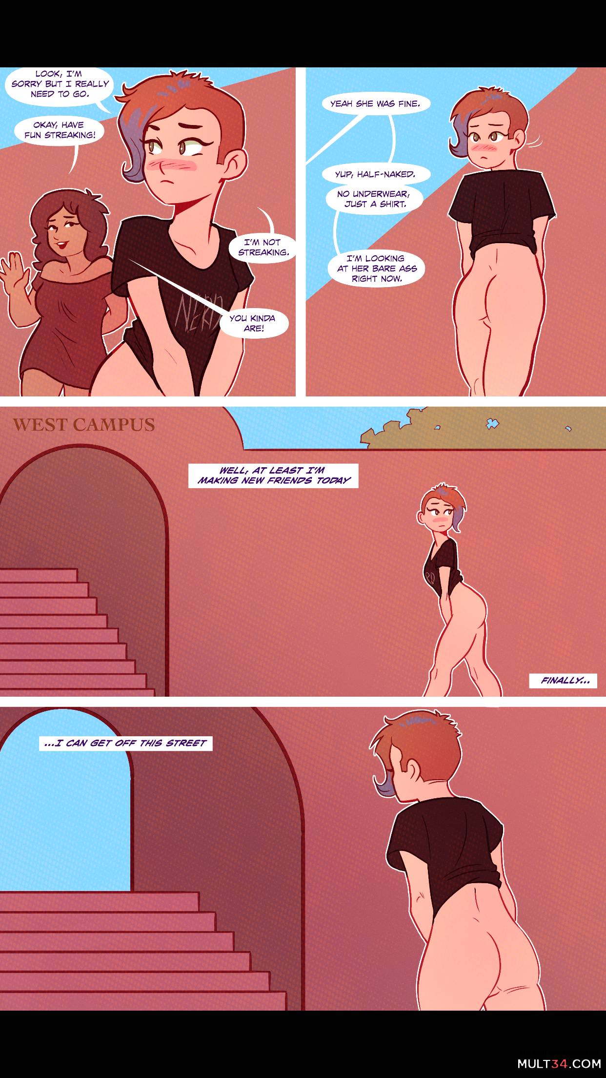 Frankie's Naked Night page 24