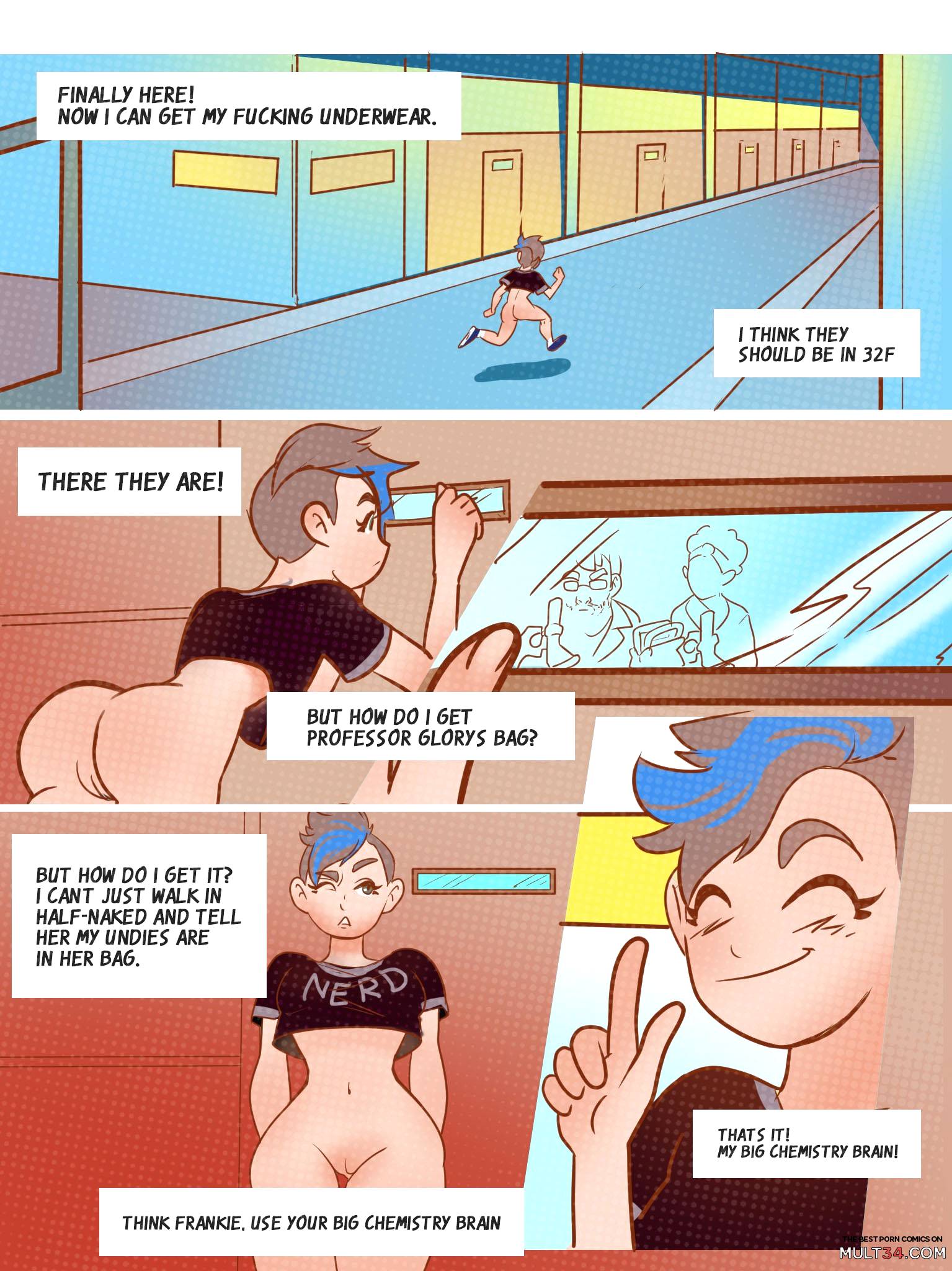 Frankie's Naked Night page 47