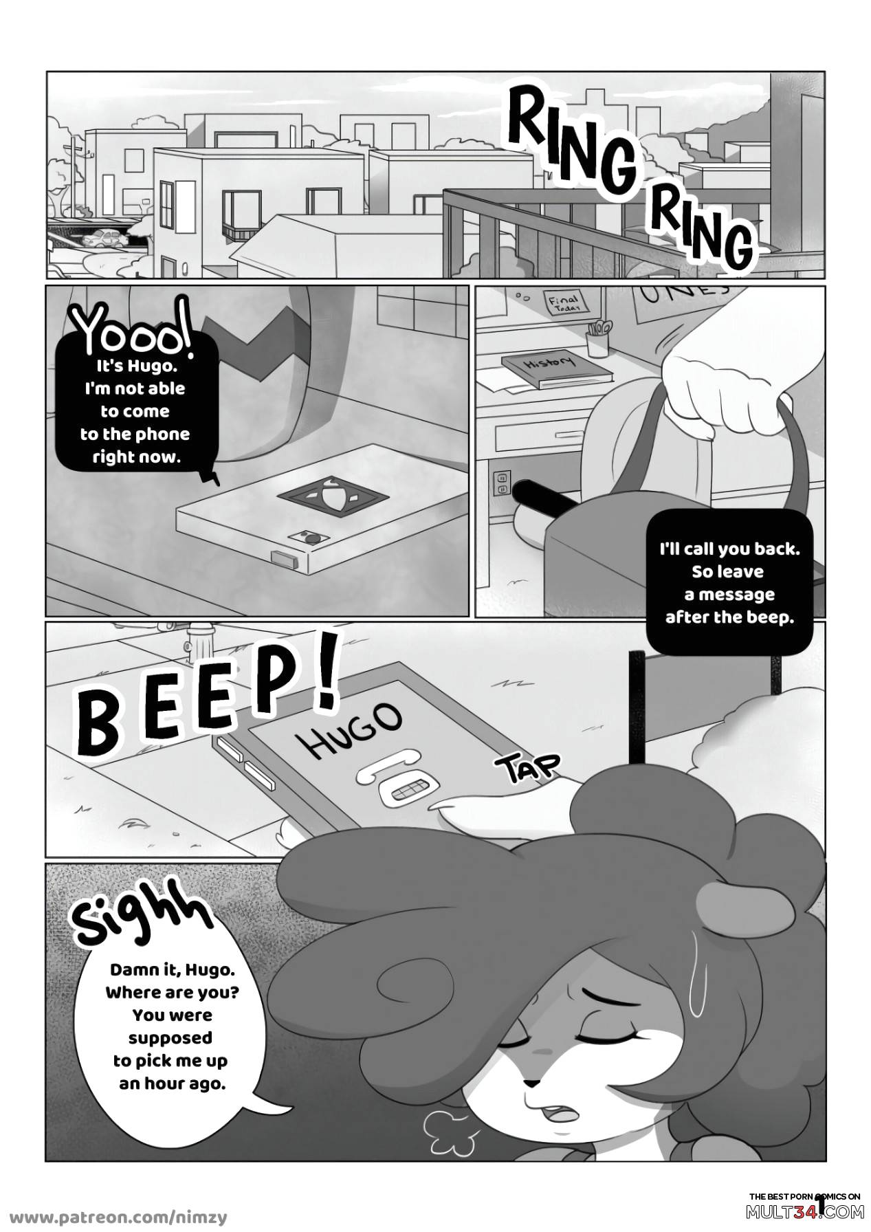 Heartstring Player 1-4 page 3