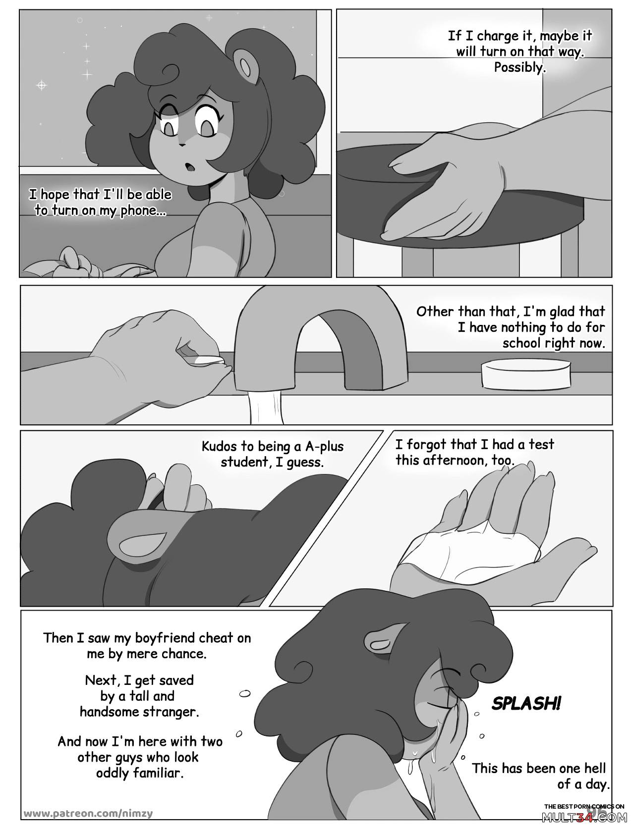 Heartstring Player 1-4 page 99