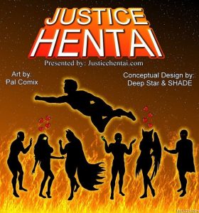 Justice Hentai page 1