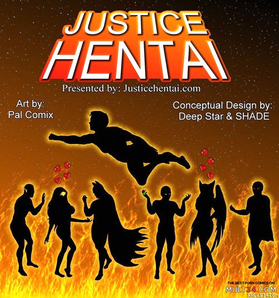 Justice Hentai page 1