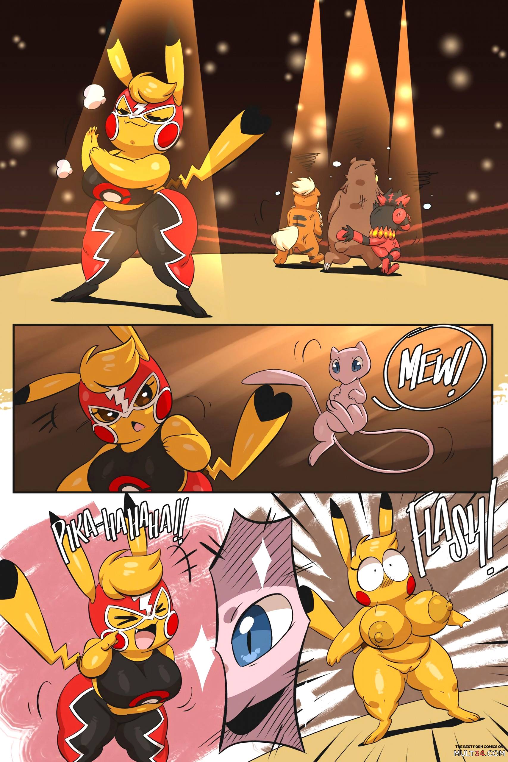 Kanna's Opponent Revenge page 1