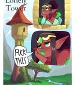 Lonely Tower page 1