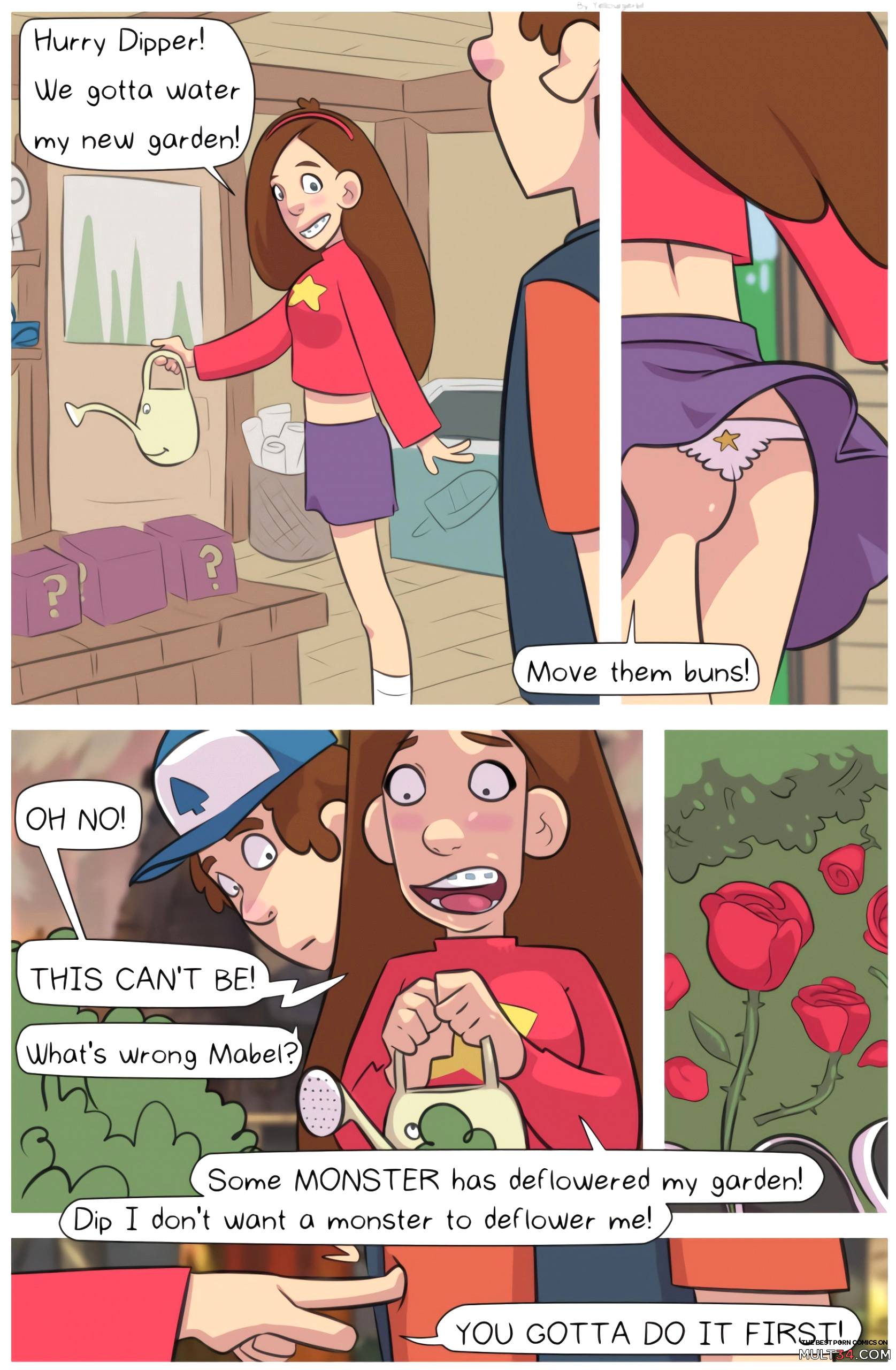 Mabel pines comic porn